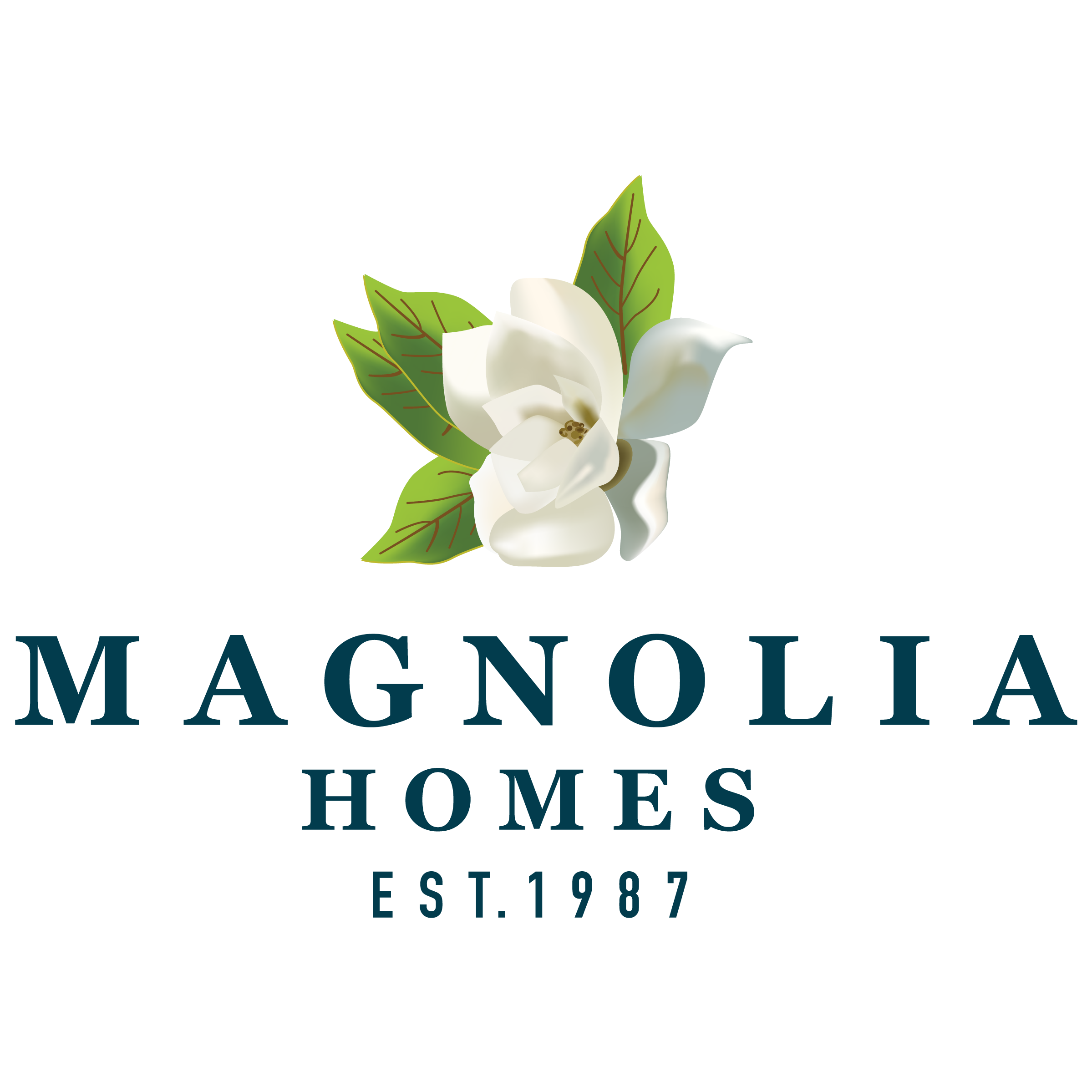 Magnolia Homes logo